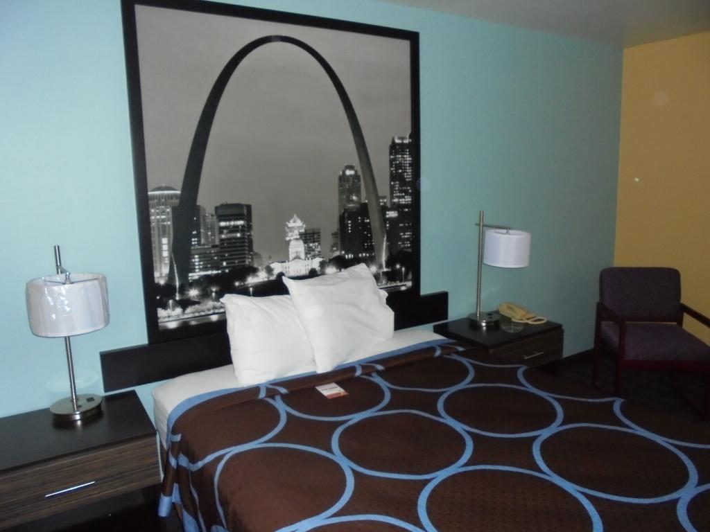 Super 8 By Wyndham Okawville Habitación foto